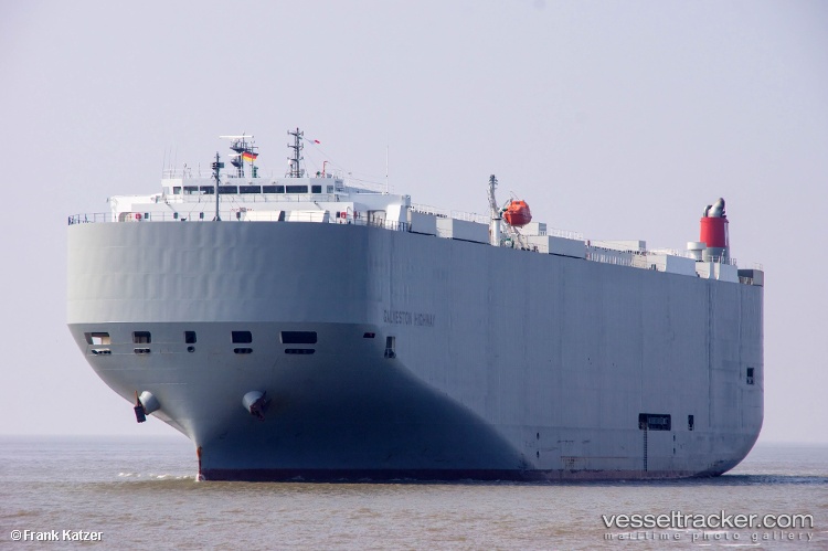 Galveston-Highway - Vehicles Carrier vessel