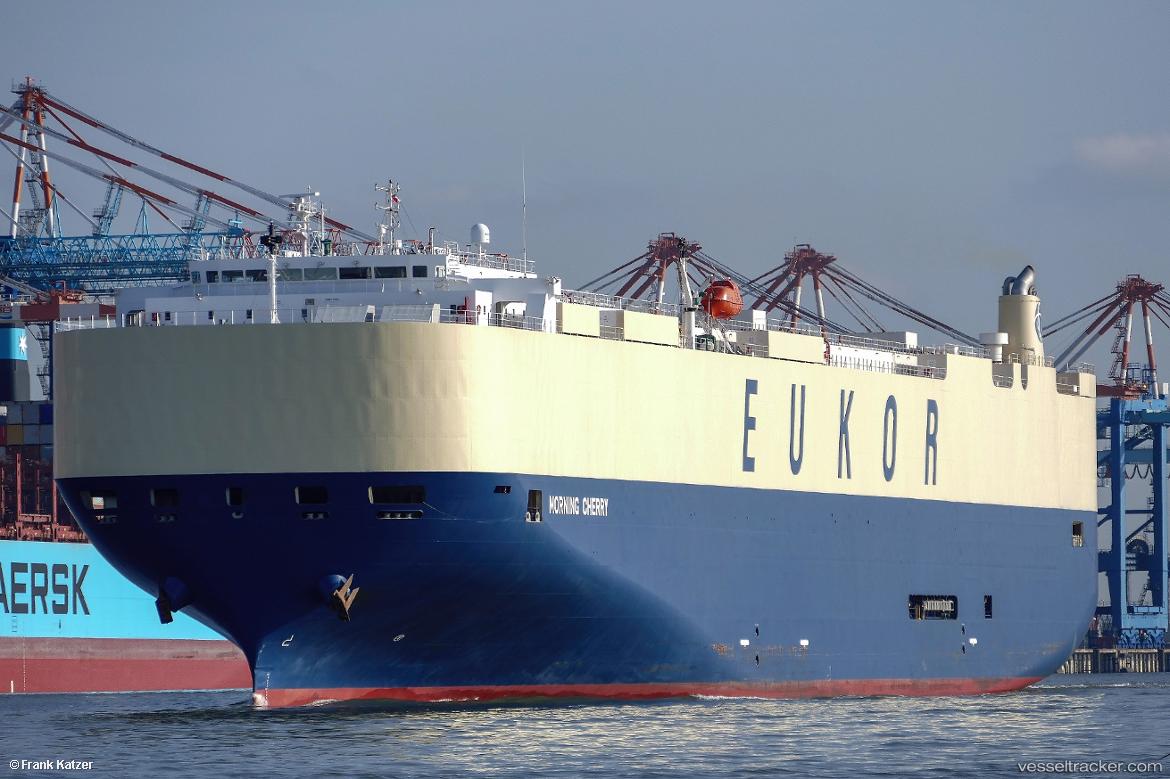 Morning-Cherry - Vehicles Carrier vessel