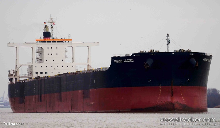 Mount-Uluru - Bulk Carrier vessel