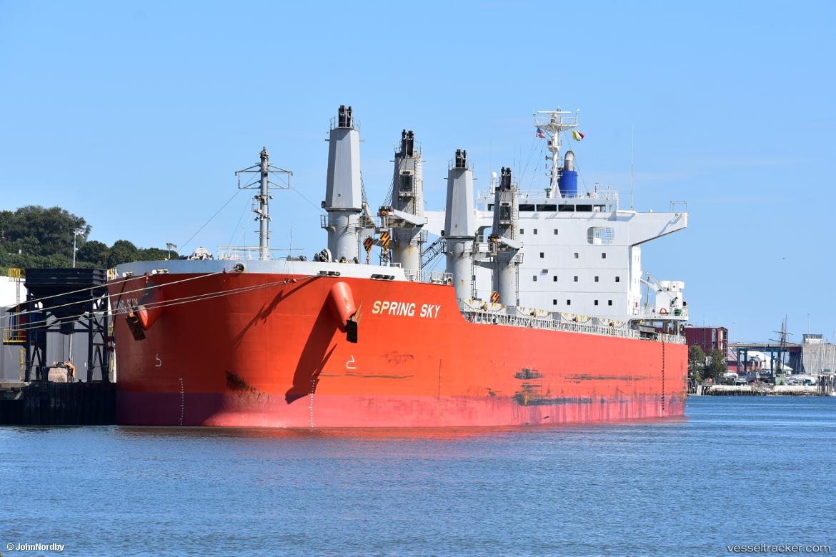 Spring-Sky - Bulk Carrier vessel