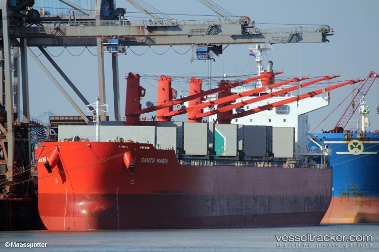 Santa-Maria - Bulk Carrier vessel