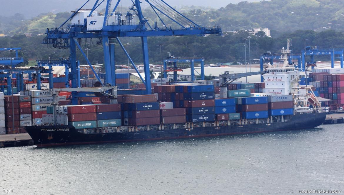 Npdl-Tahiti - Container Ship vessel