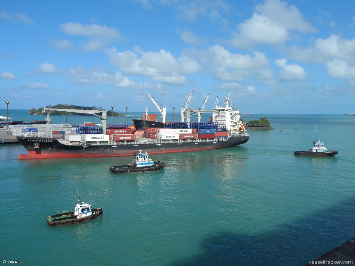 Npdl-California - Container Ship vessel