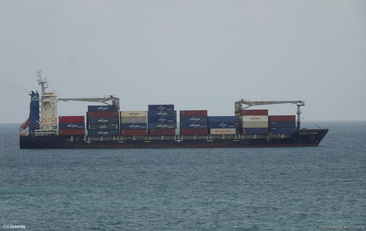 Elbtraveller - Container Ship vessel