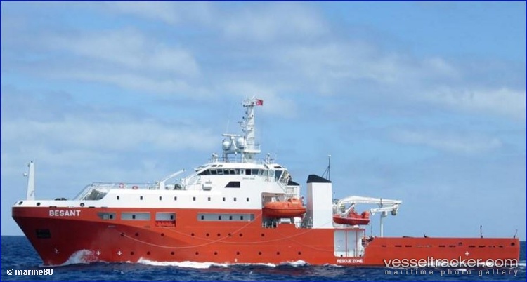 Adv-Besant - Search And Rescue Vessel vessel