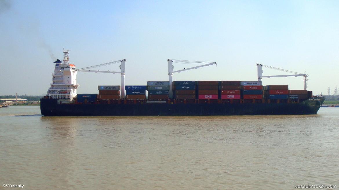Cnc-Padma - Container Ship vessel