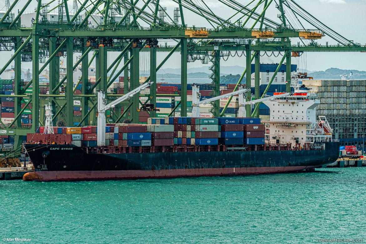 Cape-Syros - Container Ship vessel
