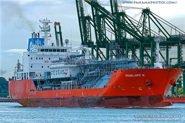 Penelope-M - Lpg Tanker vessel