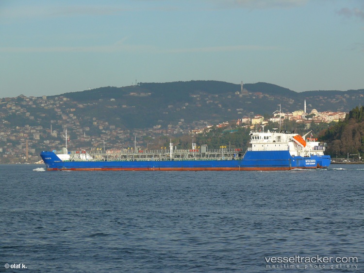 Truvor - Chemical Oil Products Tanker vessel
