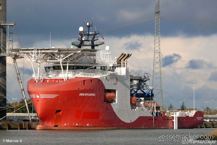 Sea1-Spearfish - Offshore Support Vessel vessel