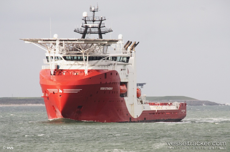 Siem-Stingray - Offshore Support Vessel vessel