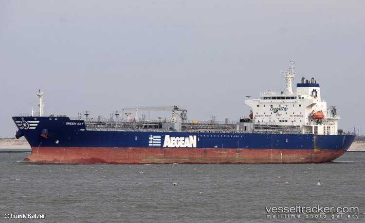 Green-Sky - Chemical Oil Products Tanker vessel