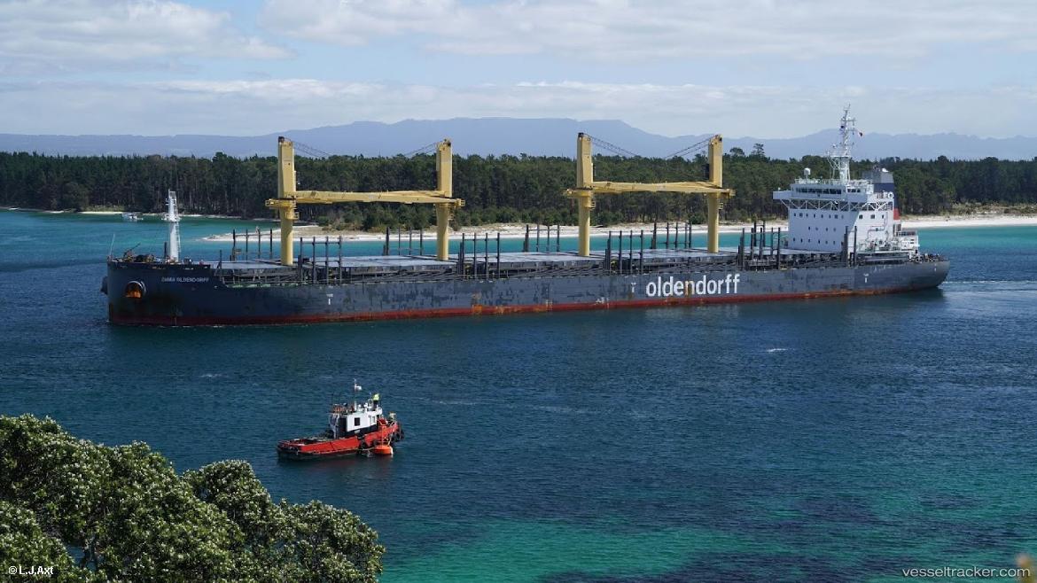 Emma-Oldendorff - Bulk Carrier vessel