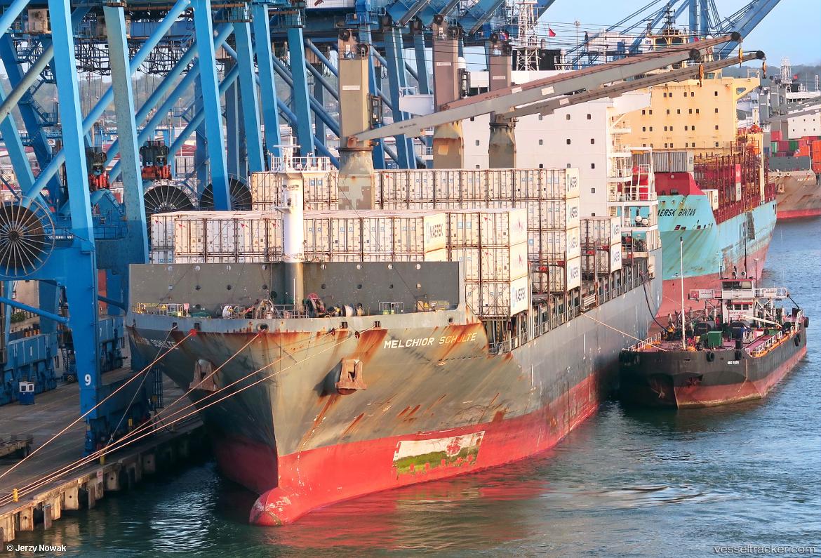 Melchior-Schulte - Container Ship