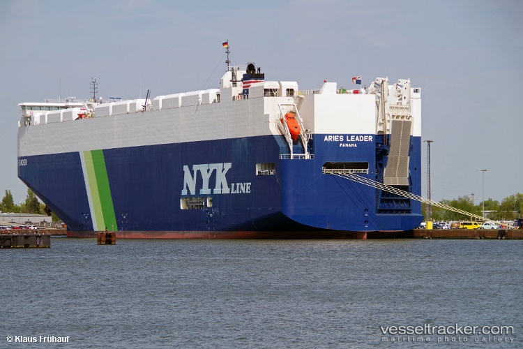 Aries-Leader - Vehicles Carrier vessel