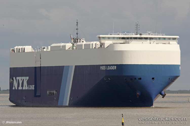 Pisces-Leader - Vehicles Carrier vessel