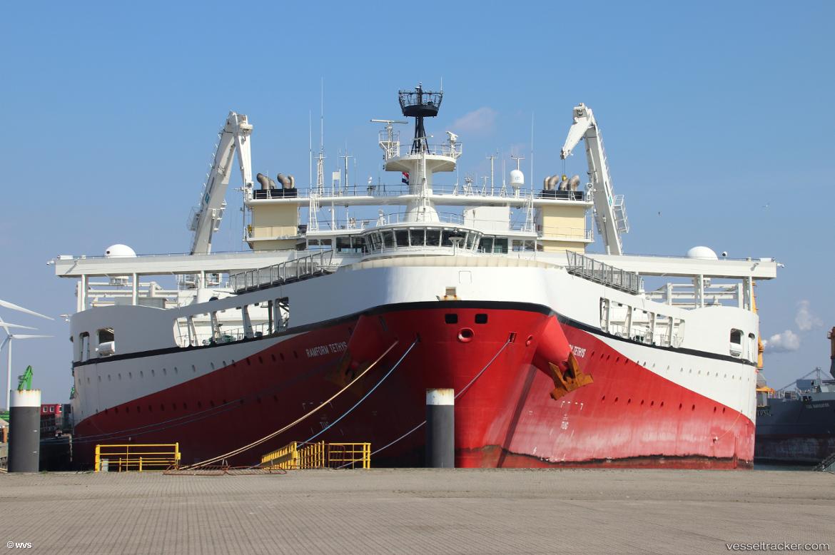 Ramform-Tethys - Research Vessel vessel