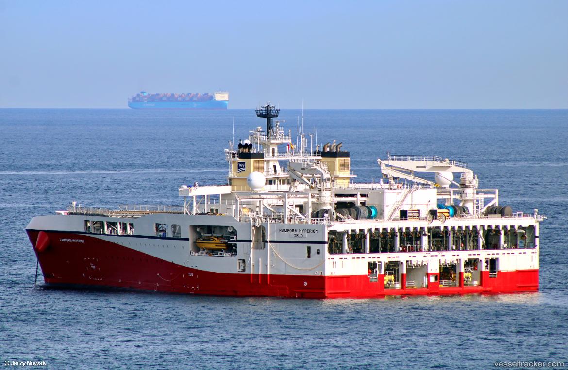 Ramform-Hyperion - Research Vessel vessel