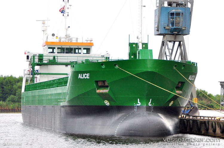 Alice - General Cargo Ship vessel