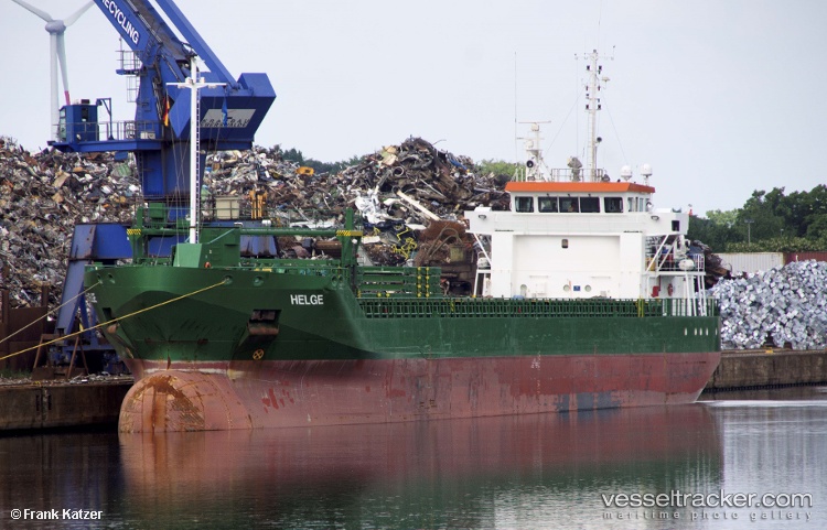 Helge - General Cargo Ship vessel