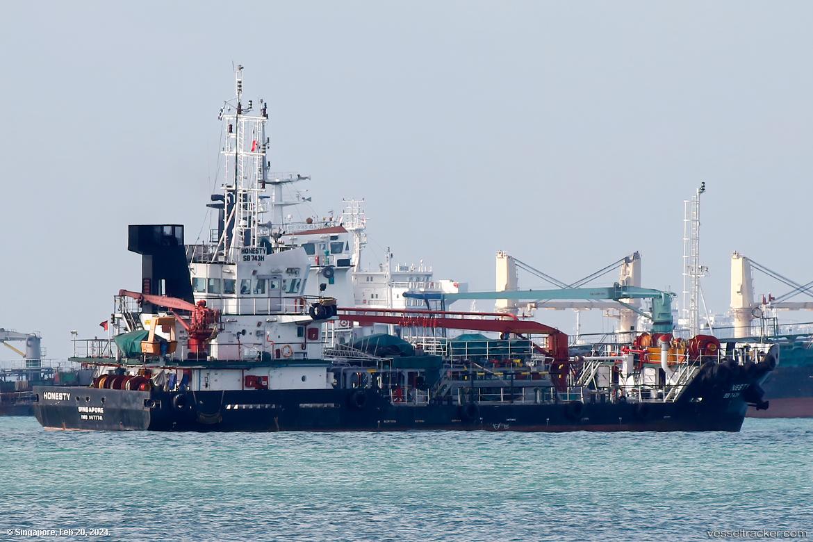 Honesty - Oil Products Tanker vessel