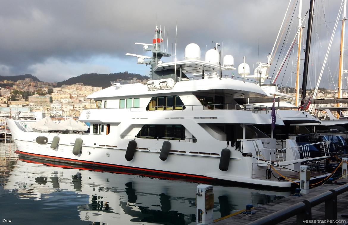 Far-Far-Away - Service Ship vessel