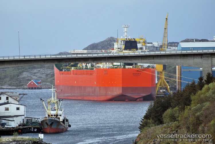 Heidrun-B - [oil_and_chemical_tanker.fso] vessel