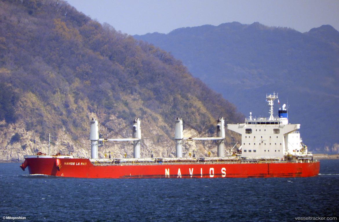 Navios-La-Paix - Bulk Carrier vessel