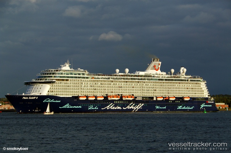 Mein-Schiff-4 - Cruise Ship vessel registered in Malta