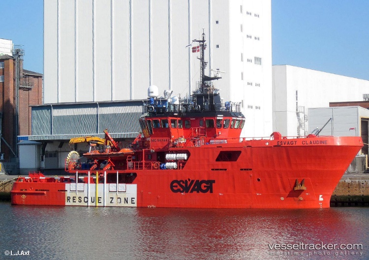 Esvagt-Claudine - Standby Safety Vessel vessel