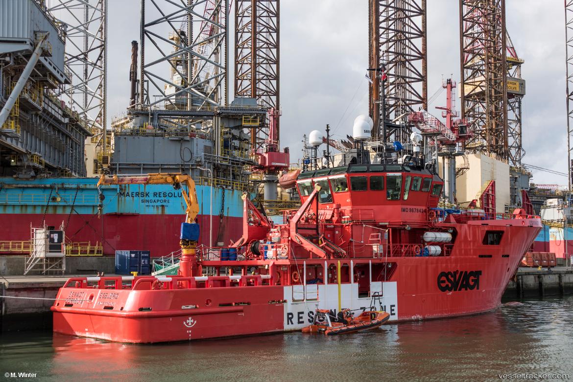 Esvagt-Cornelia - Standby Safety Vessel vessel