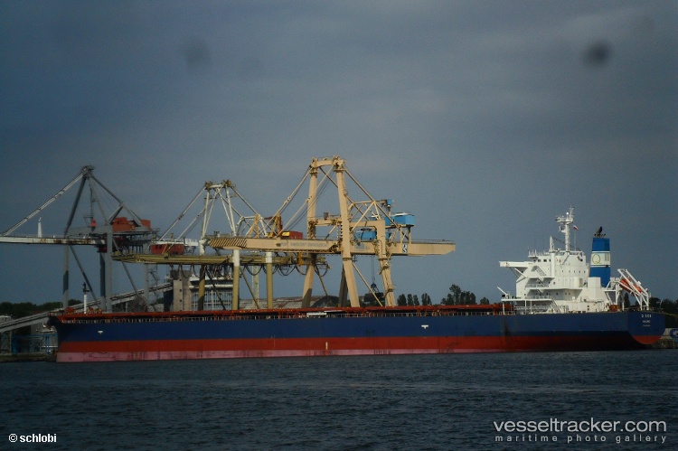 Golden-Deb - Bulk Carrier vessel