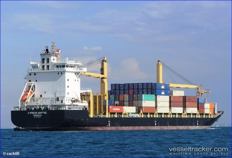 X-press-Nuptse - Container Ship vessel