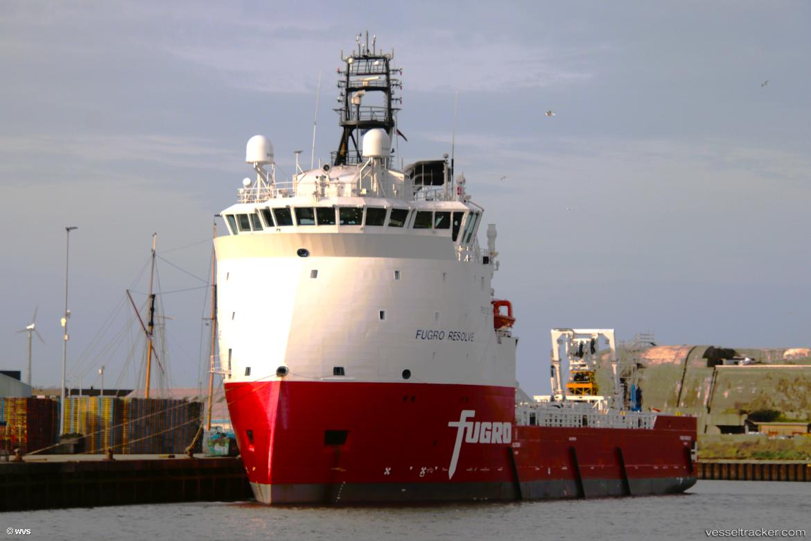 Fugro-Resolve - Offshore Tug Supply Ship vessel