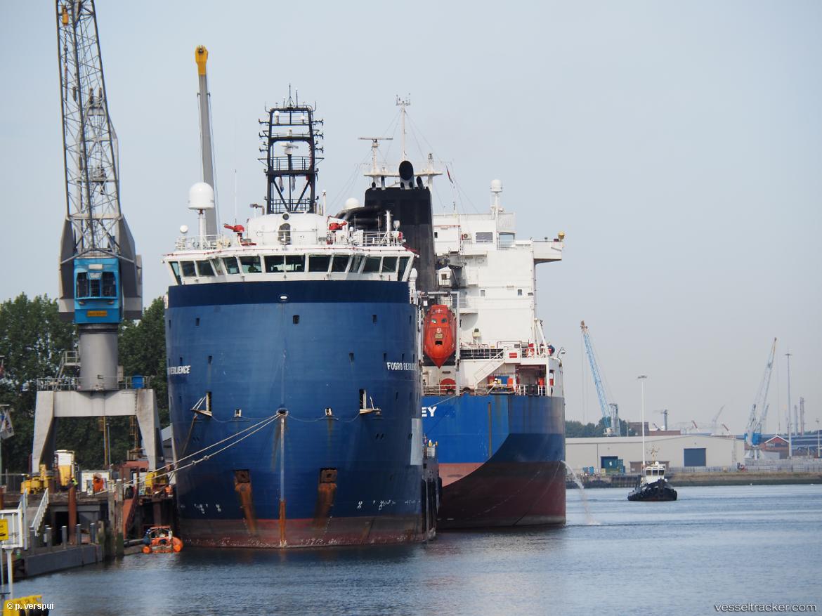 Fugro-Resilience - Offshore Tug Supply Ship vessel