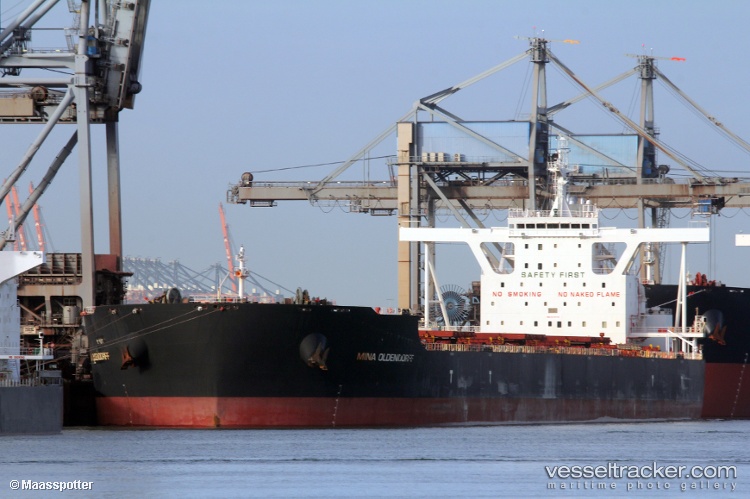 Mina-Oldendorff - Bulk Carrier vessel