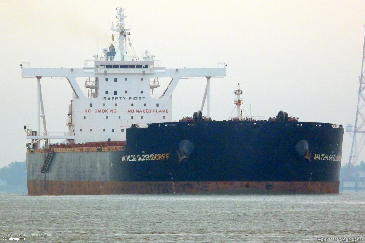 Mathilde-Oldendorff - Bulk Carrier