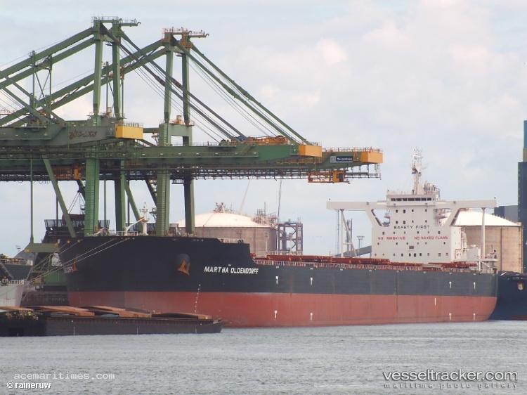 Martha-Oldendorff - Bulk Carrier