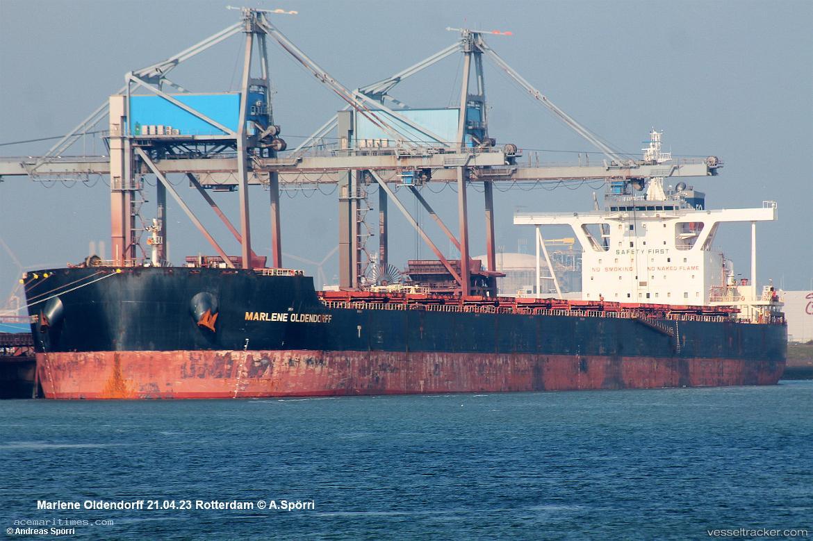 Marlene-Oldendorff - Bulk Carrier