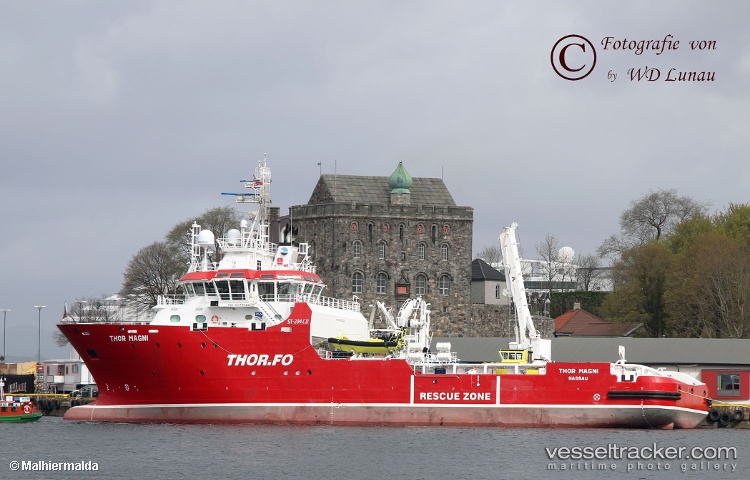 Thor-Magni - Research Vessel vessel