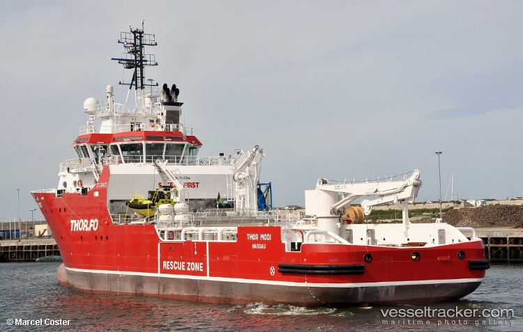 Thor-Modi - Research Vessel vessel
