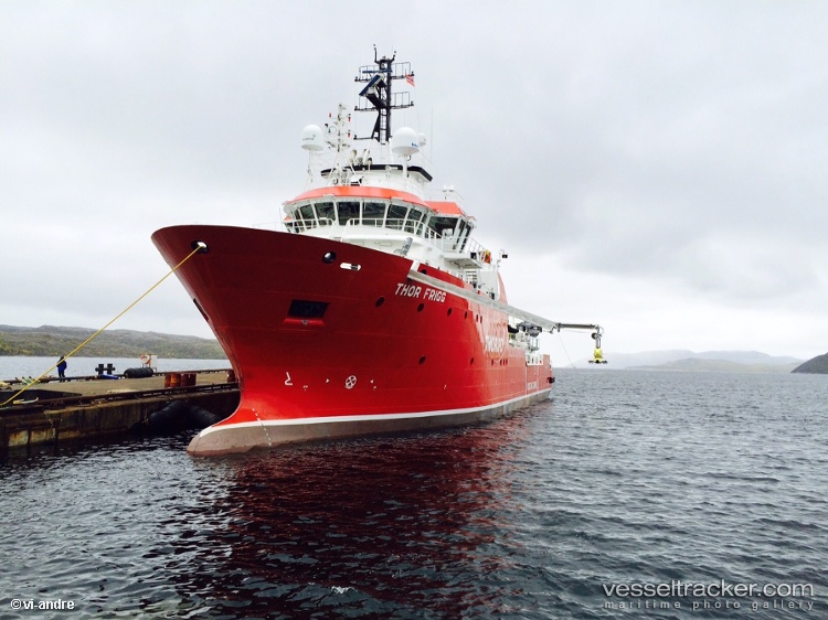 Thor-Frigg - Research Vessel vessel