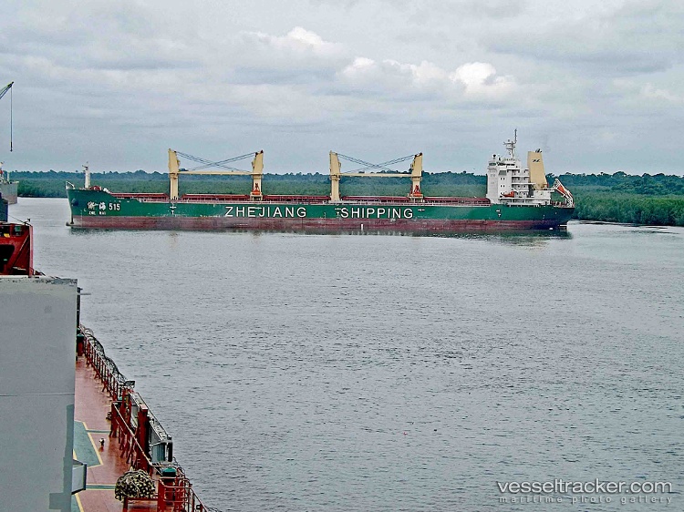 Zhehai-515 - Bulk Carrier vessel