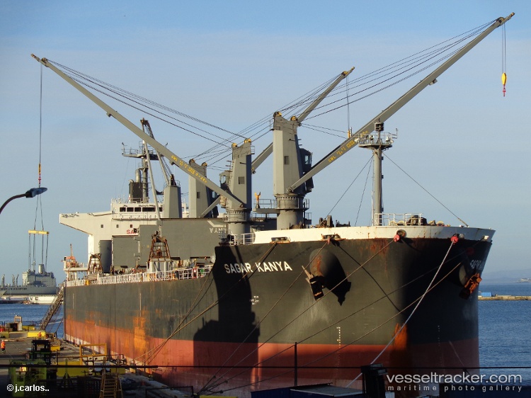 Sagar-Kanya - Bulk Carrier vessel
