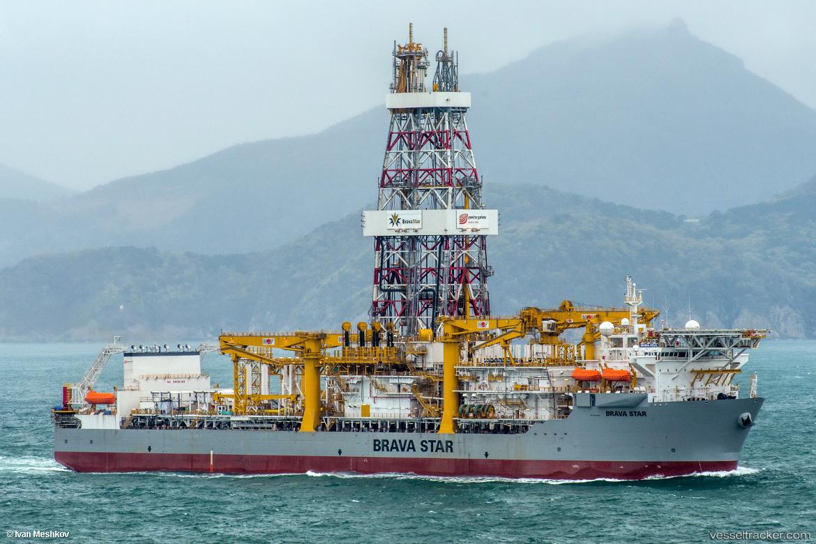 Brava-Star - Drilling Ship vessel