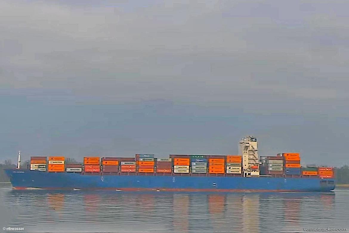 Sfl-Hawaii - Container Ship vessel
