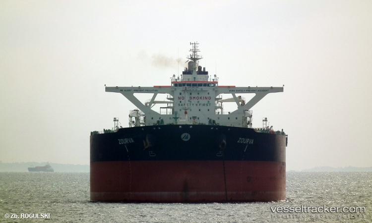 Zourva - Crude Oil Tanker vessel