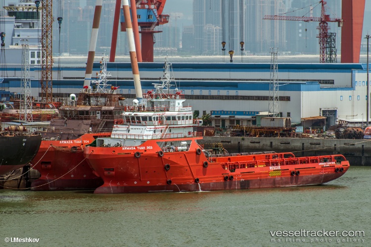 Capitano-Gee - Offshore Tug Supply Ship vessel