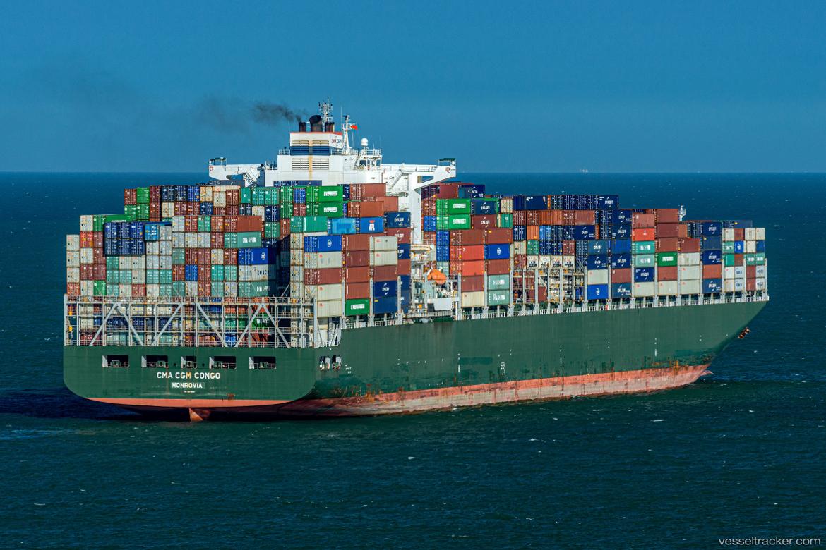 Cma-Cgm-Congo - Container Ship vessel