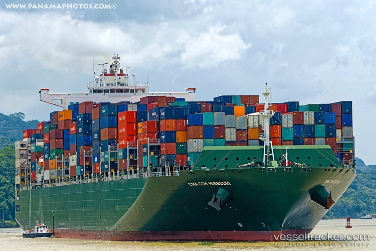 Cma-Cgm-Missouri - Container Ship vessel